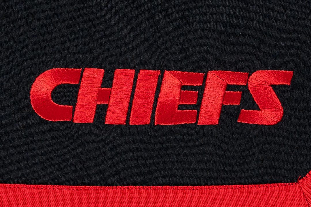 Kansas City Chiefs NFL Historic Black Basketball Shorts