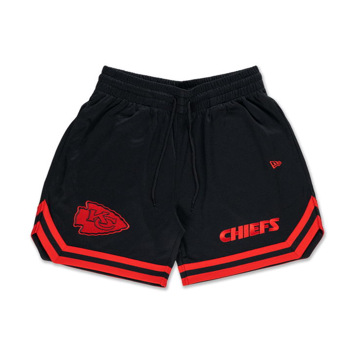 Kansas City Chiefs NFL Historic Black Basketball Shorts