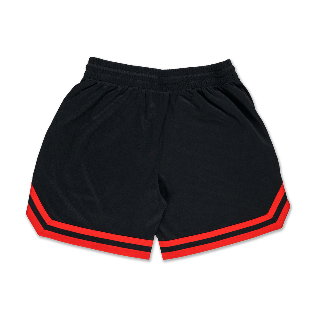 Kansas City Chiefs NFL Historic Black Basketball Shorts