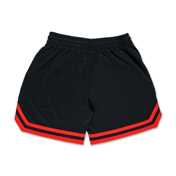 Kansas City Chiefs NFL Historic Black Basketball Shorts