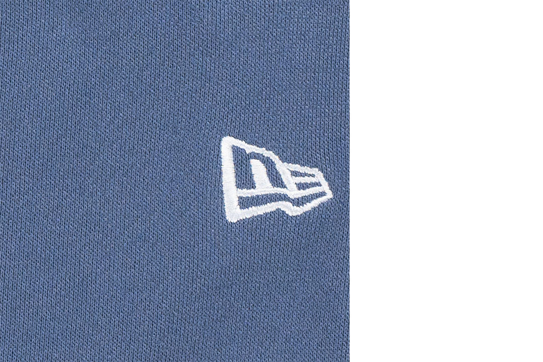 New Era Basic Muted Indigo Basketball Shorts