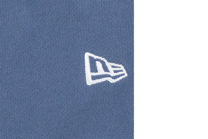 New Era Basic Muted Indigo Basketball Shorts