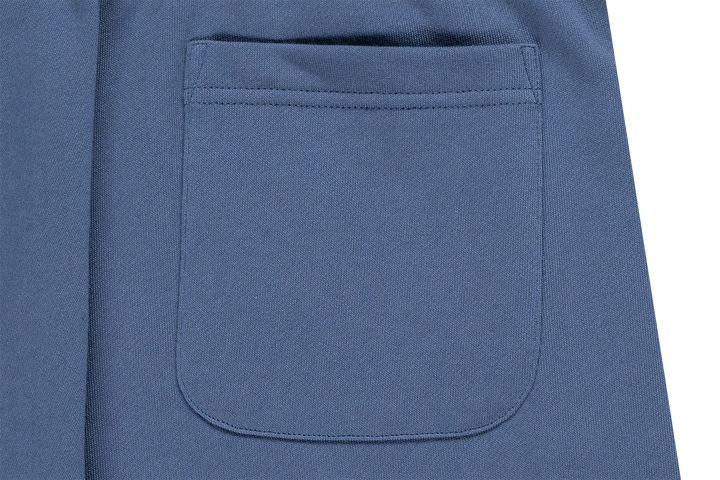 New Era Basic Muted Indigo Basketball Shorts