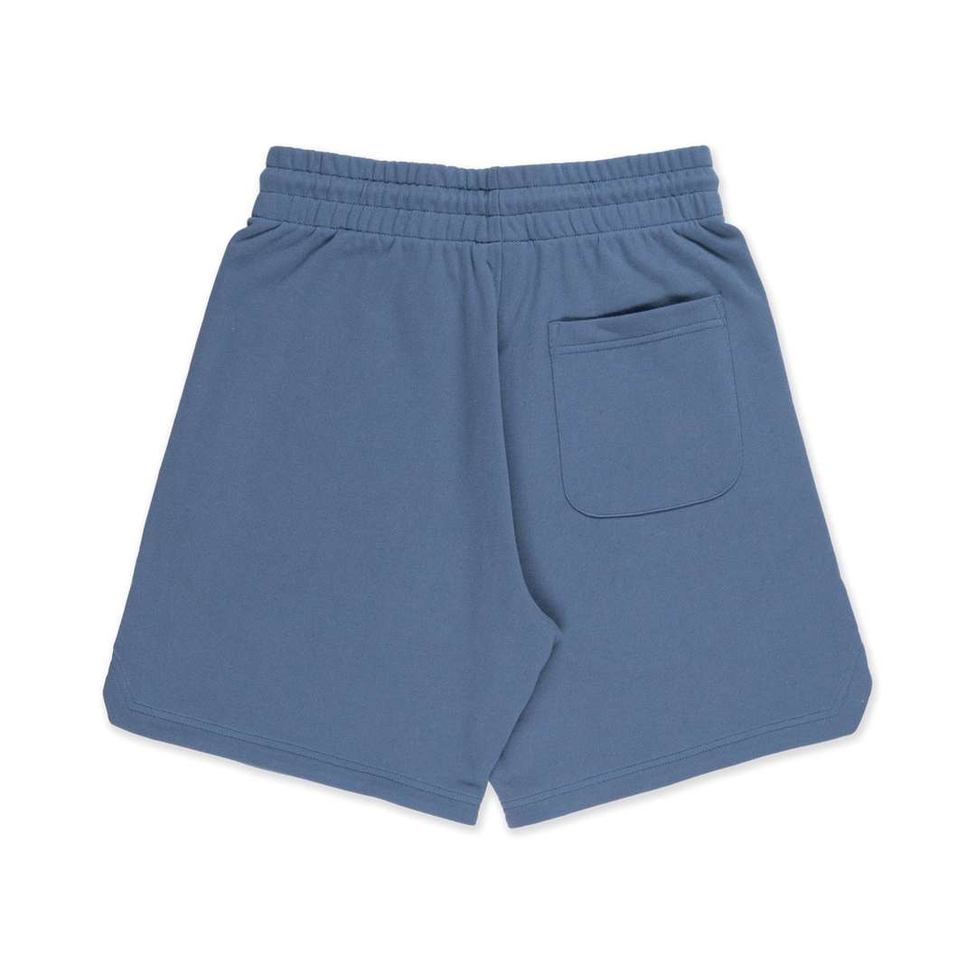 New Era Basic Muted Indigo Basketball Shorts