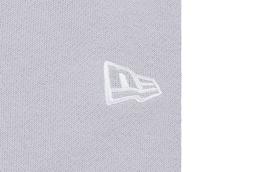 New Era Basic Dolphin Gray Basketball Shorts