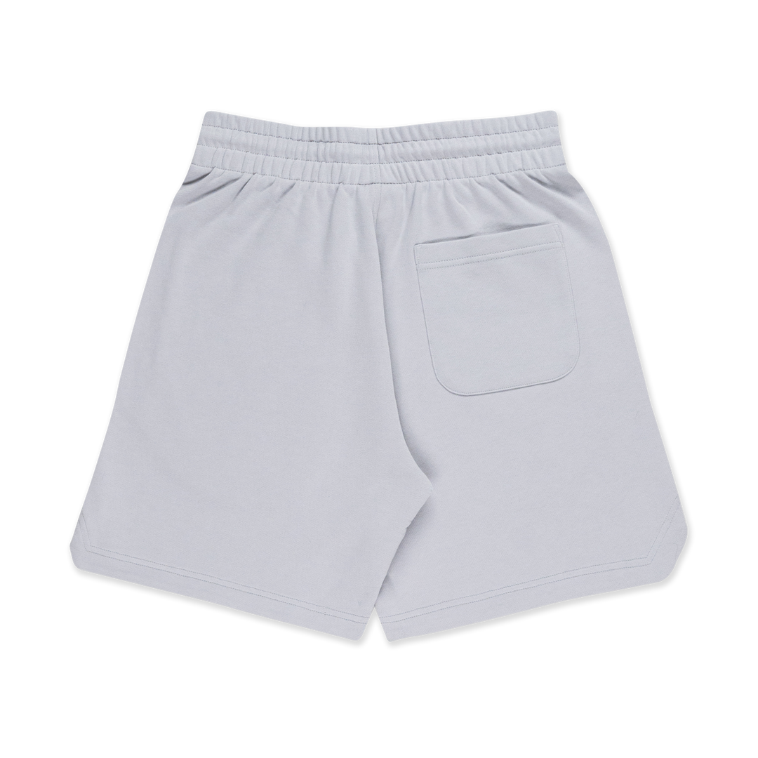 New Era Basic Dolphin Gray Basketball Shorts
