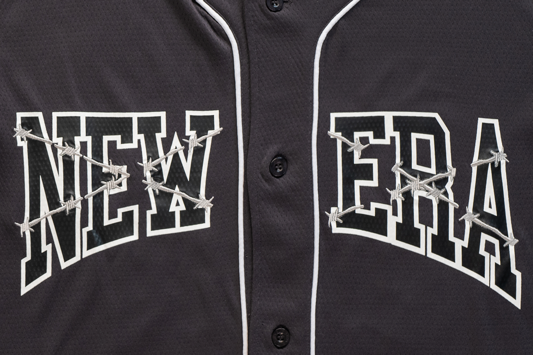 New Era Street Graphic Graphite Jersey