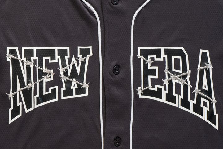 New Era Street Graphic Graphite Jersey