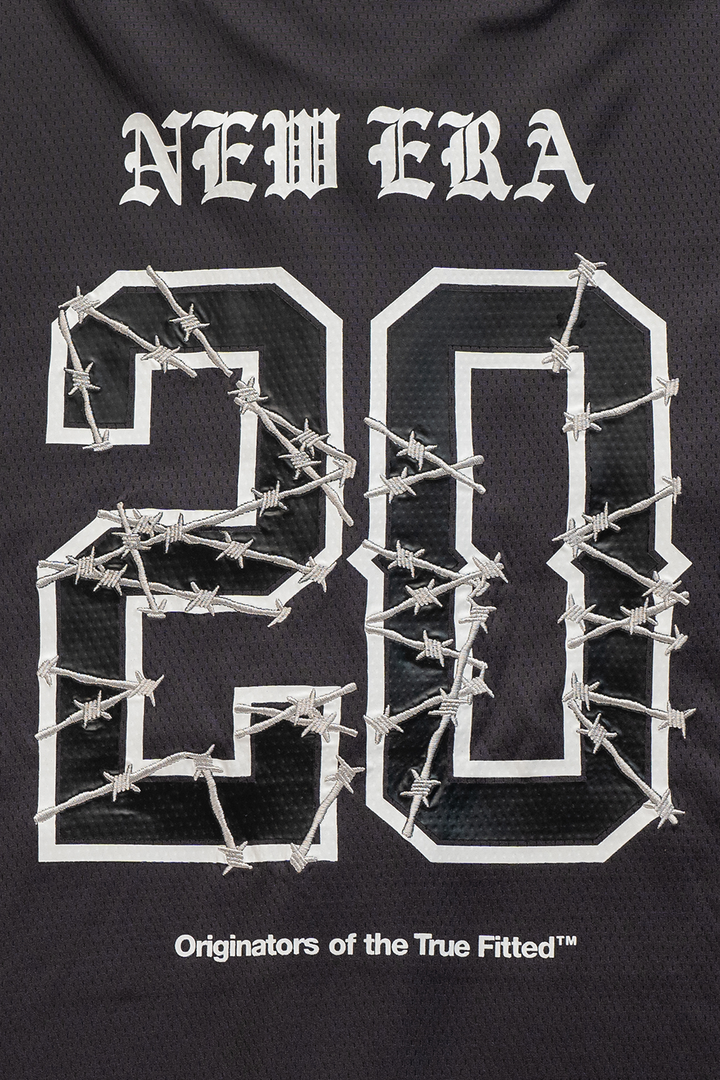 New Era Street Graphic Graphite Jersey