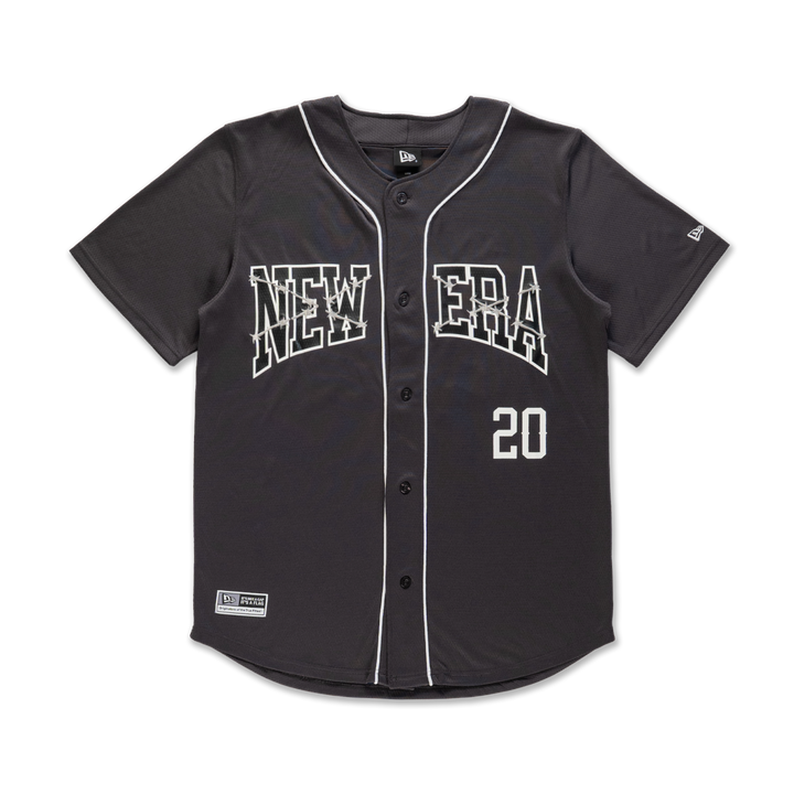 New Era Street Graphic Graphite Jersey