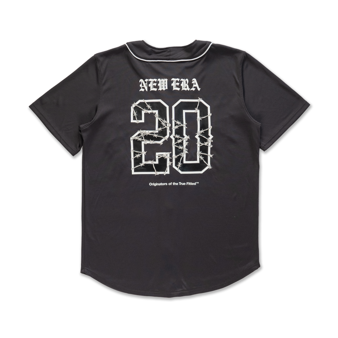 New Era Street Graphic Graphite Jersey