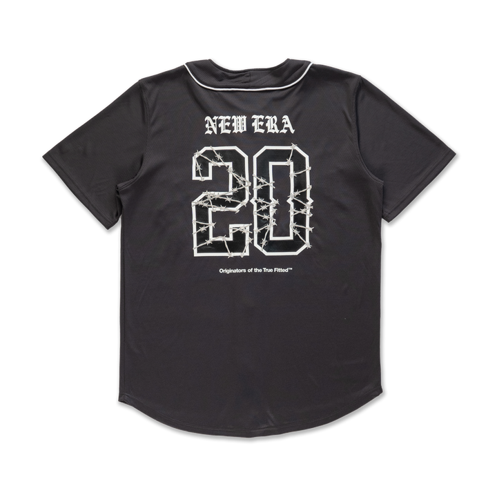 New Era Street Graphic Graphite Jersey