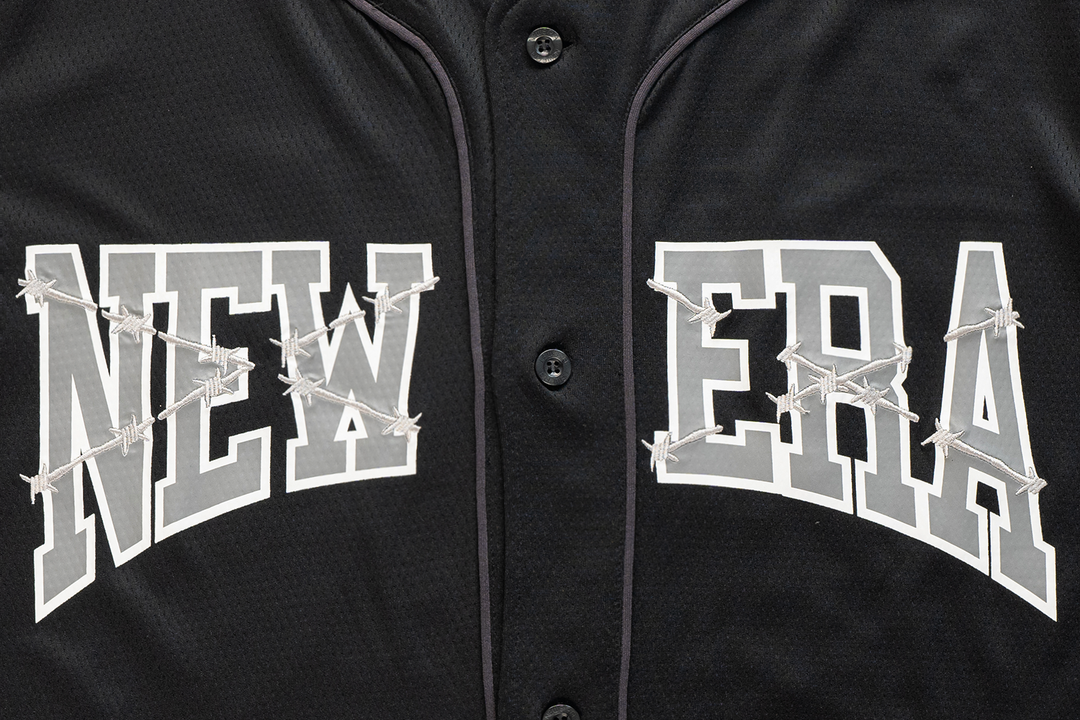 New Era Street Graphic Black Jersey