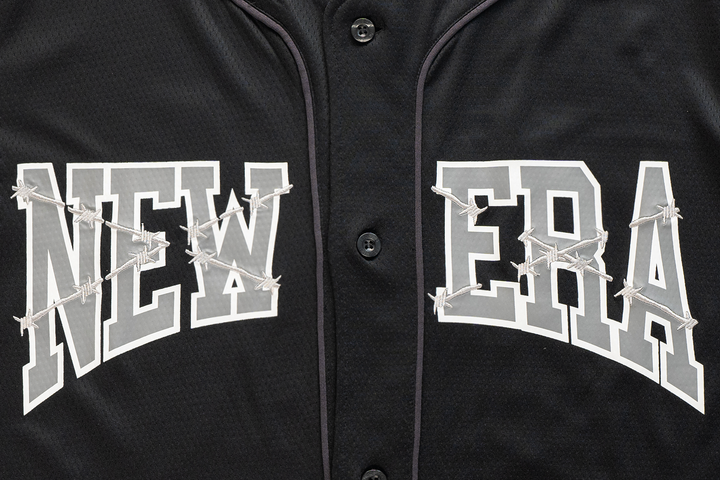 New Era Street Graphic Black Jersey