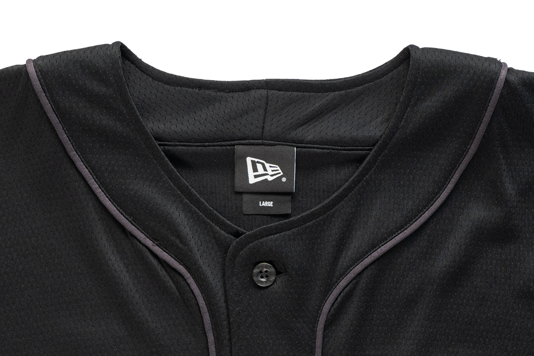 New Era Street Graphic Black Jersey