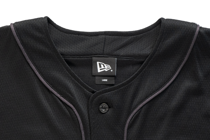 New Era Street Graphic Black Jersey