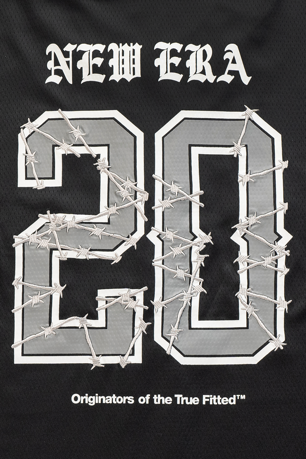 New Era Street Graphic Black Jersey