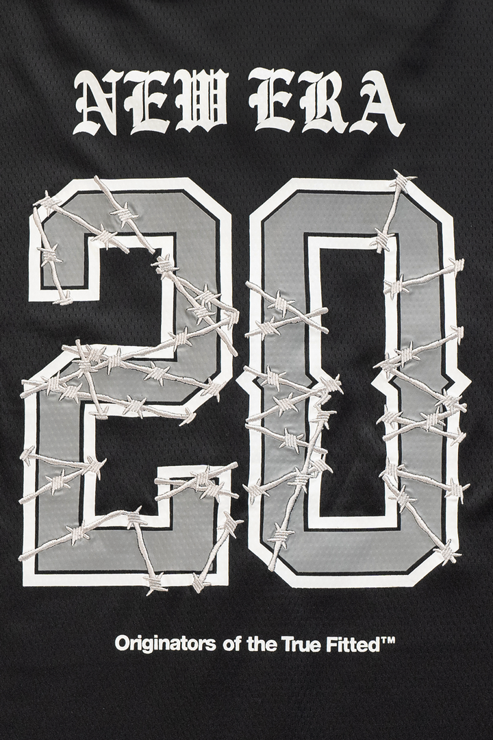 New Era Street Graphic Black Jersey