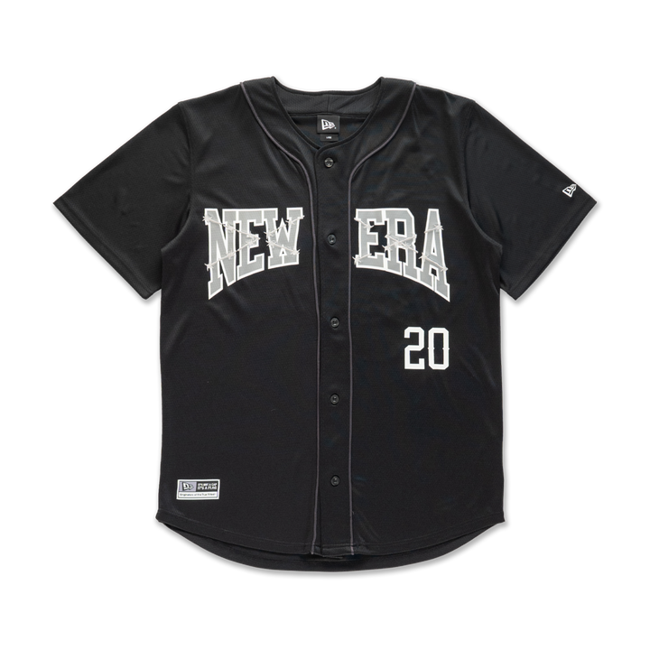 New Era Street Graphic Black Jersey