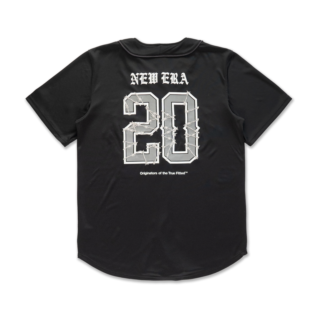 New Era Street Graphic Black Jersey