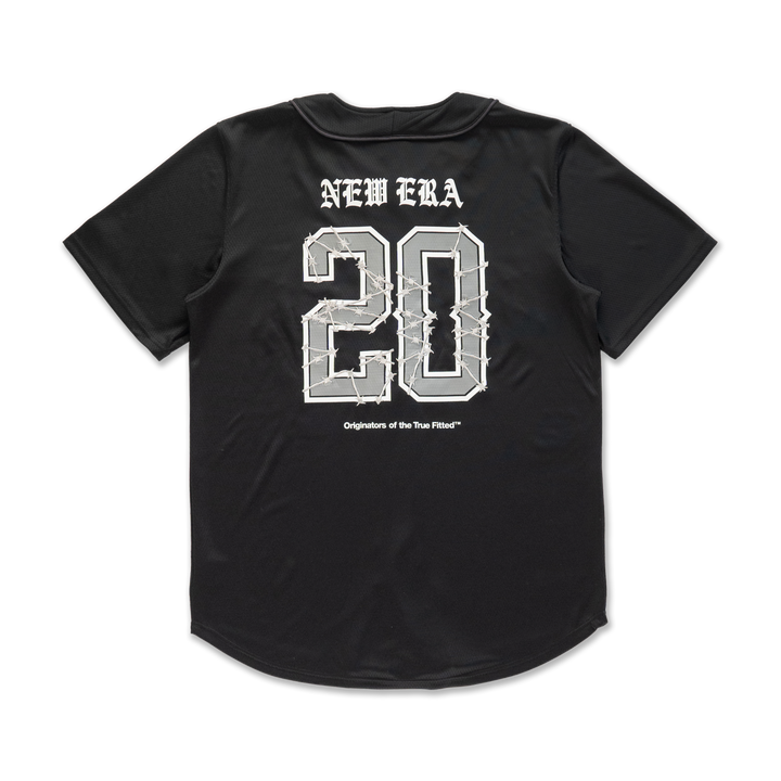 New Era Street Graphic Black Jersey
