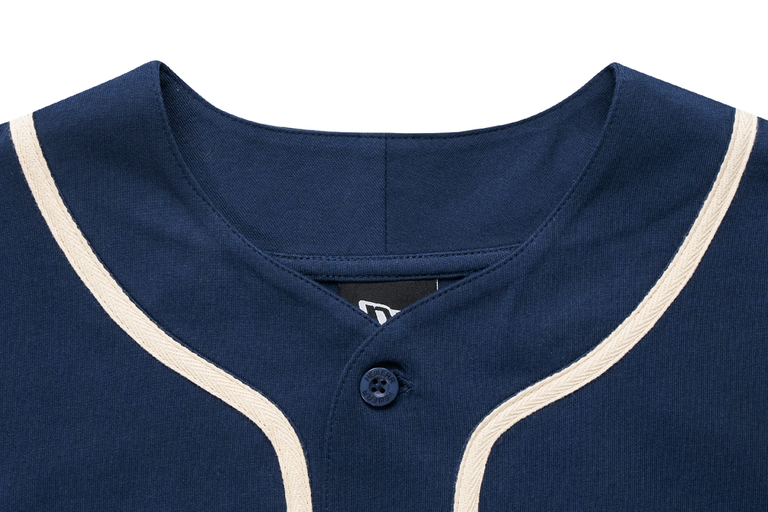 New Era Oceanside Blue Baseball Jersey