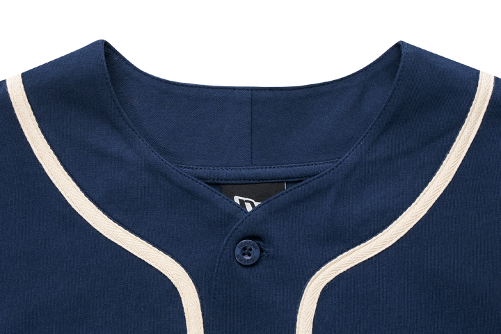 New Era Oceanside Blue Baseball Jersey