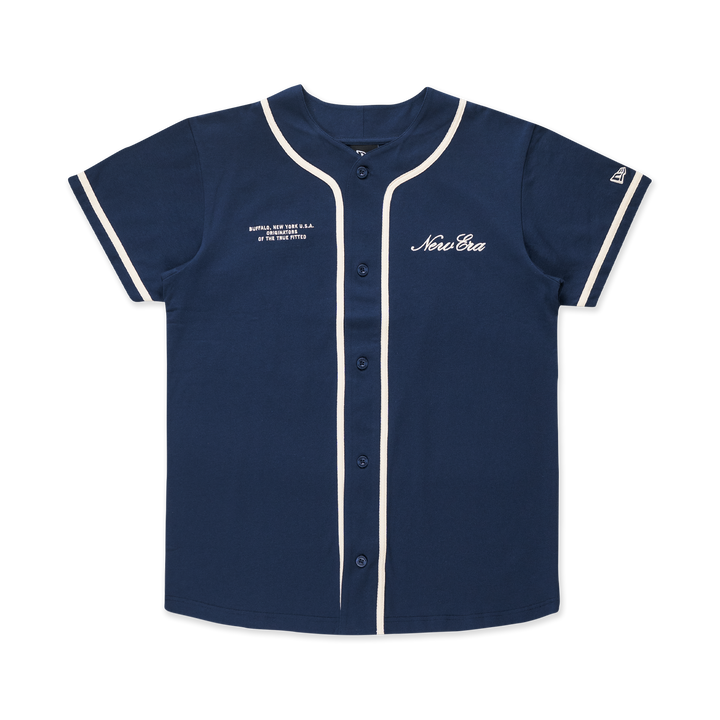 New Era Oceanside Blue Baseball Jersey