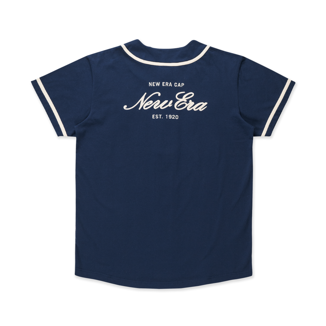 New Era Oceanside Blue Baseball Jersey