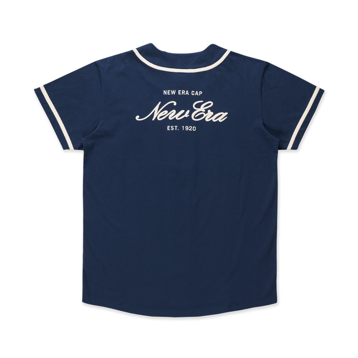 New Era Oceanside Blue Baseball Jersey