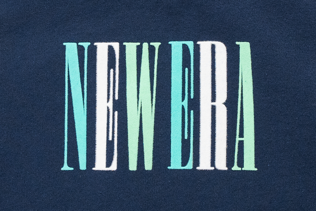 Women New Era 90S Vibe Oceanside Blue Crewneck Sweatshirt