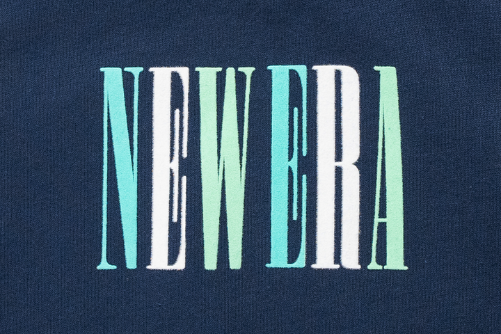 Women New Era 90S Vibe Oceanside Blue Crewneck Sweatshirt