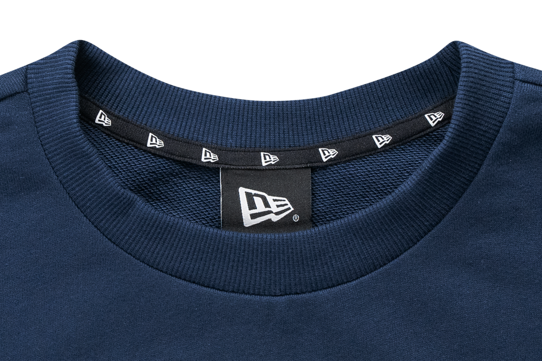 Women New Era 90S Vibe Oceanside Blue Crewneck Sweatshirt