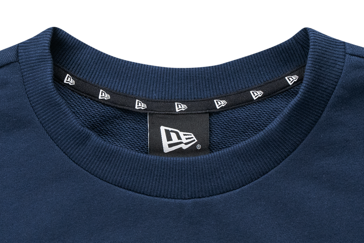 Women New Era 90S Vibe Oceanside Blue Crewneck Sweatshirt