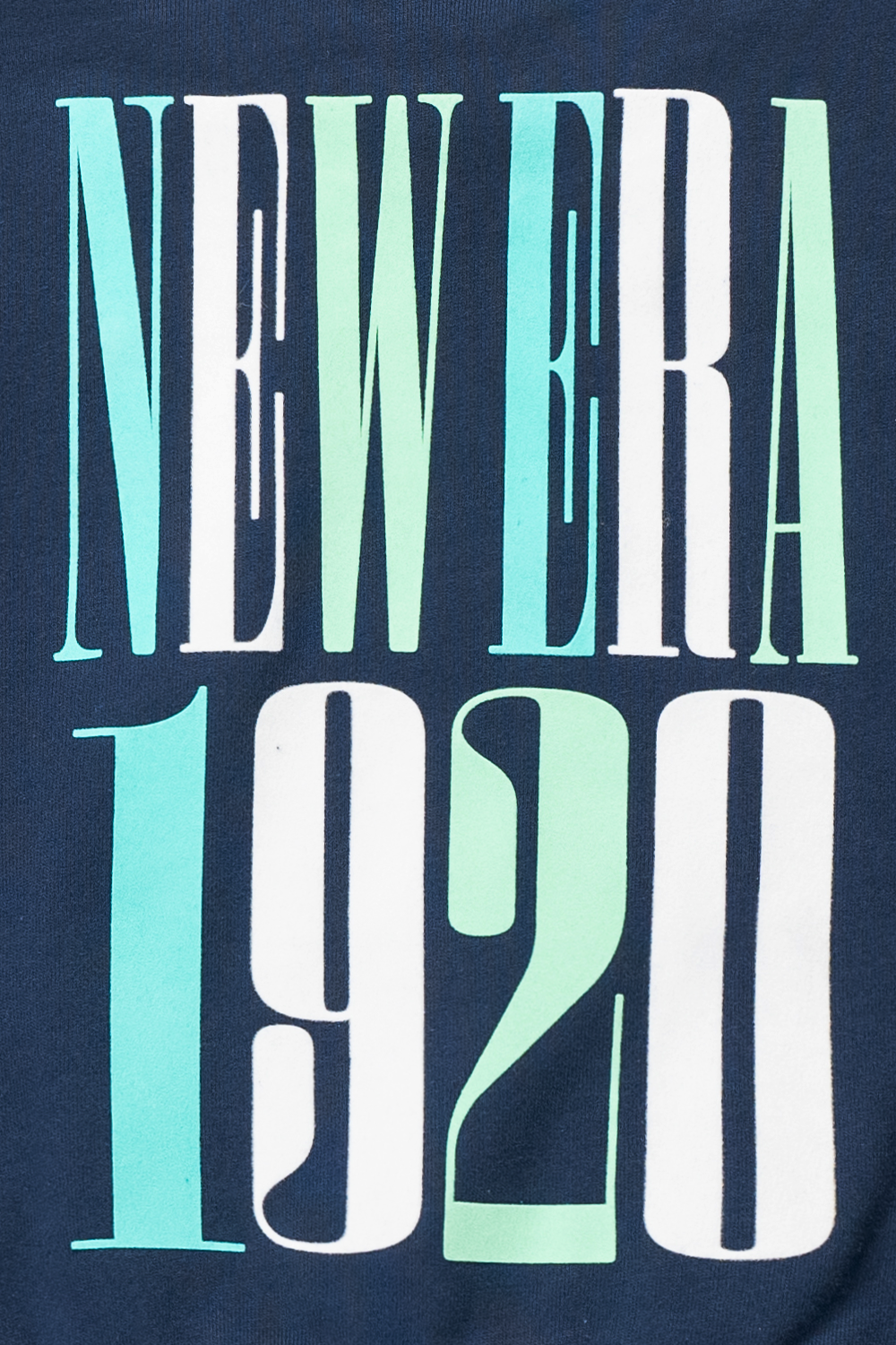 Women New Era 90S Vibe Oceanside Blue Crewneck Sweatshirt