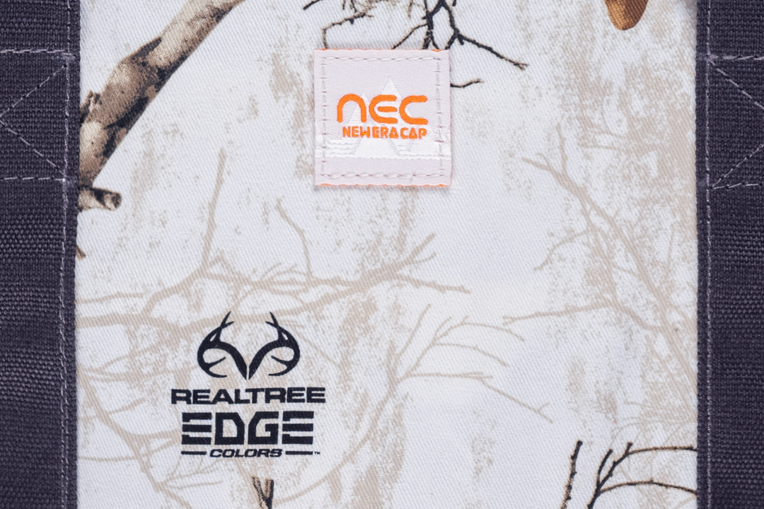 Earthy Skin Real Tree Snow Tote Bag