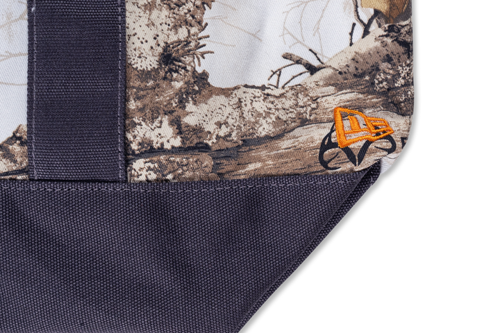 Earthy Skin Real Tree Snow Tote Bag