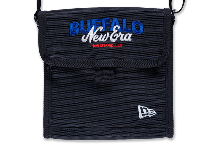Harvest Merch Black Square Neck Pouch