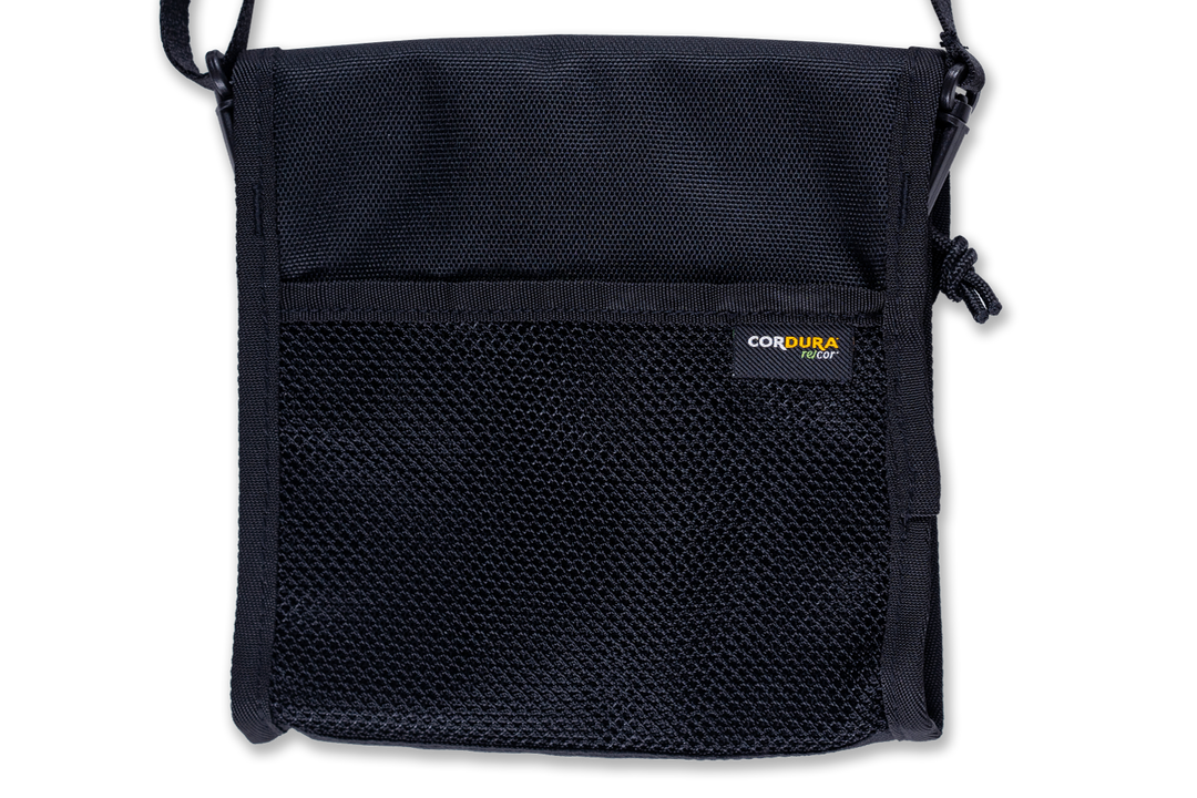 Harvest Merch Black Square Neck Pouch