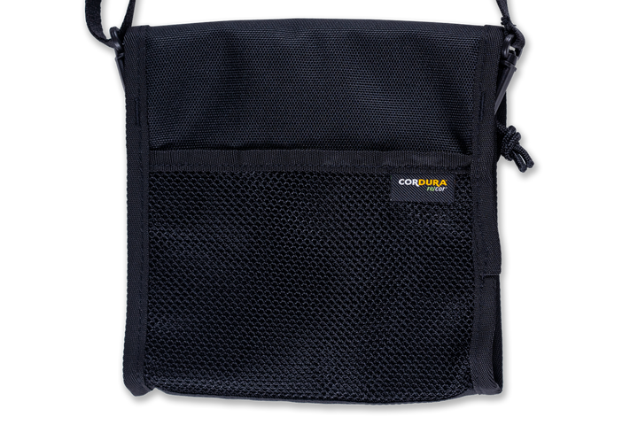 Harvest Merch Black Square Neck Pouch
