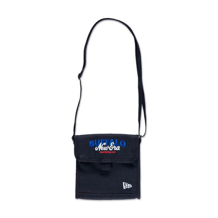 Harvest Merch Black Square Neck Pouch
