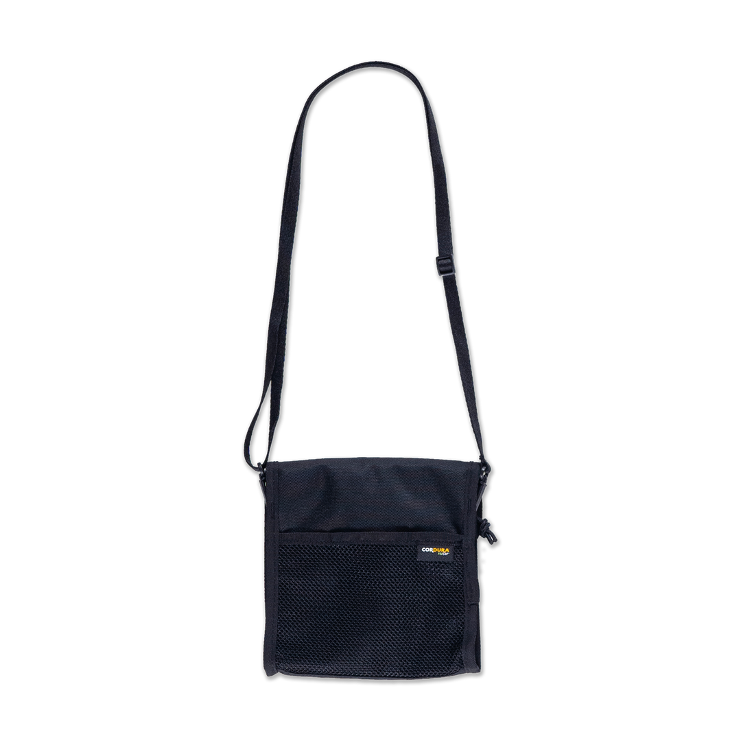 Harvest Merch Black Square Neck Pouch