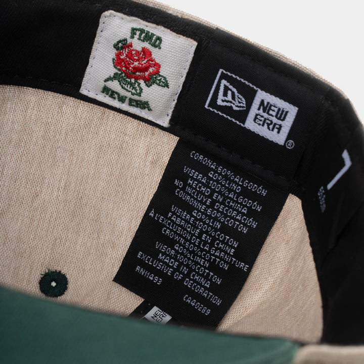 59FIFTY Retro Crown New Era x FTMD Stone Dark Green Fitted