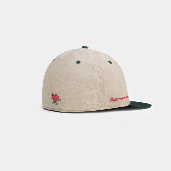 59FIFTY Retro Crown New Era x FTMD Stone Dark Green Fitted