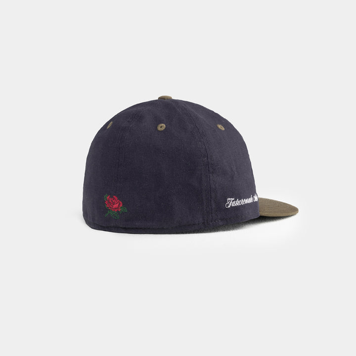 59FIFTY Retro Crown New Era x FTMD Dark Blue Khaki Fitted
