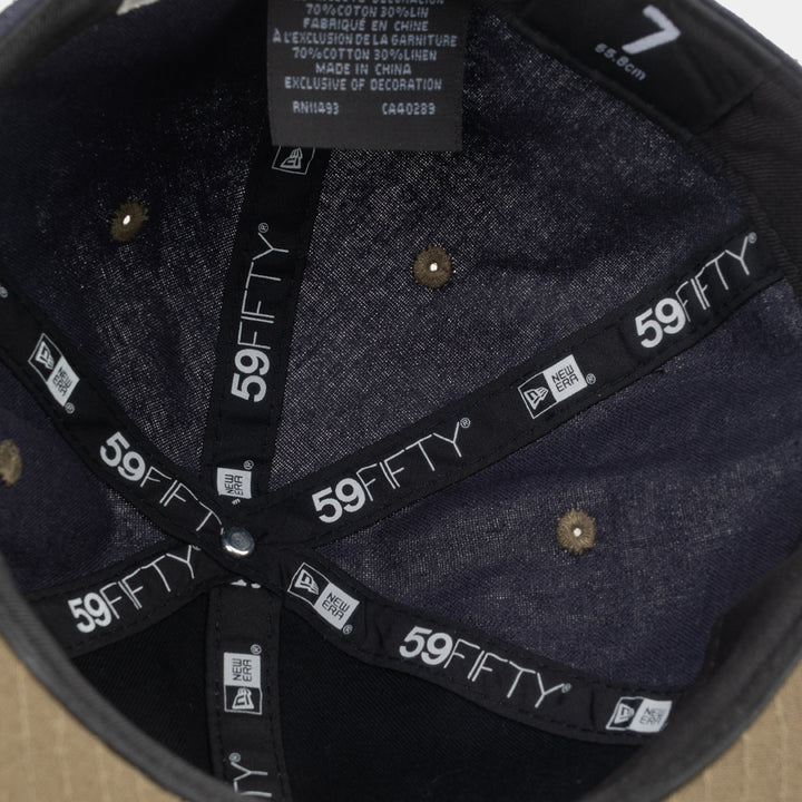 59FIFTY Retro Crown New Era x FTMD Dark Blue Khaki Fitted
