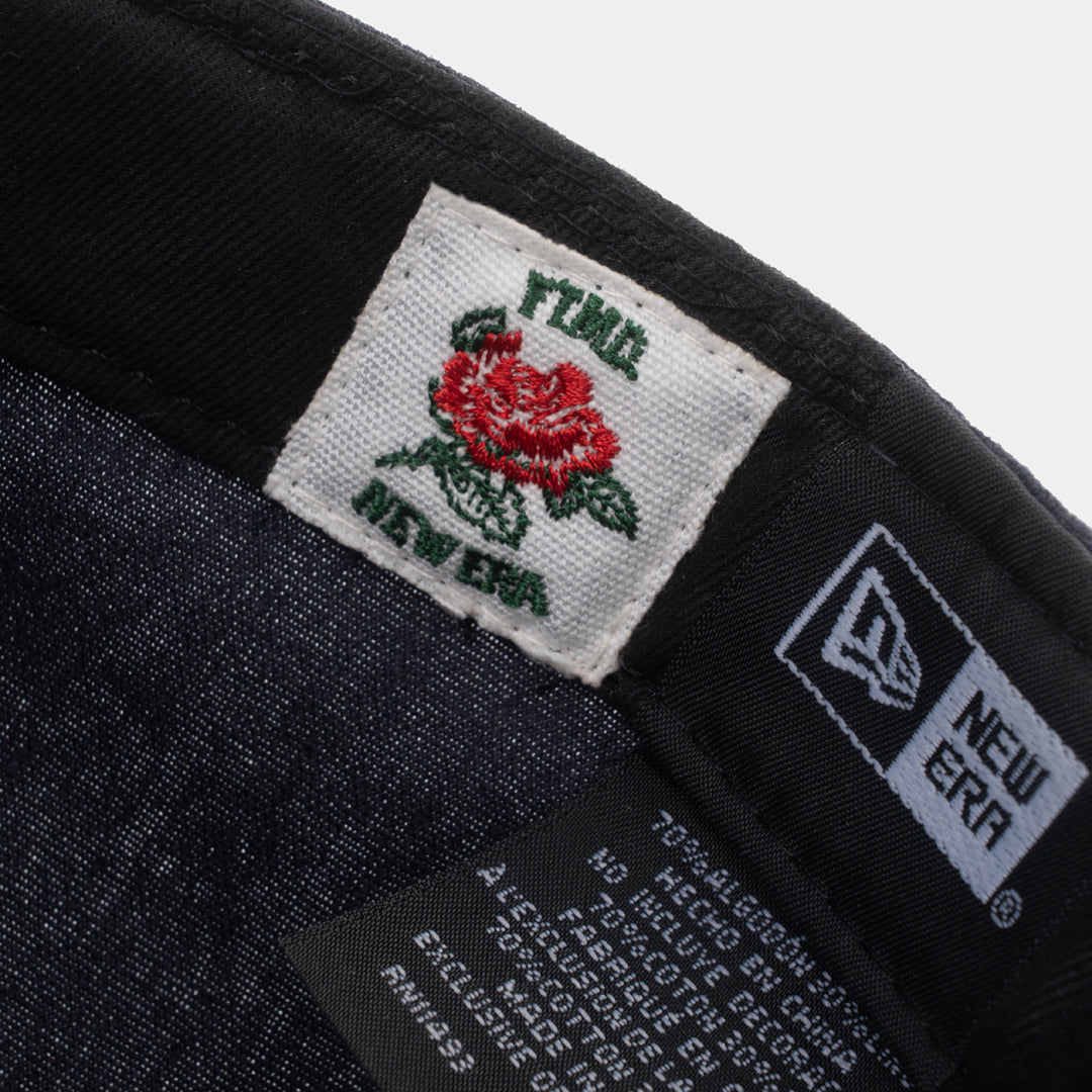 59FIFTY Retro Crown New Era x FTMD Dark Blue Khaki Fitted