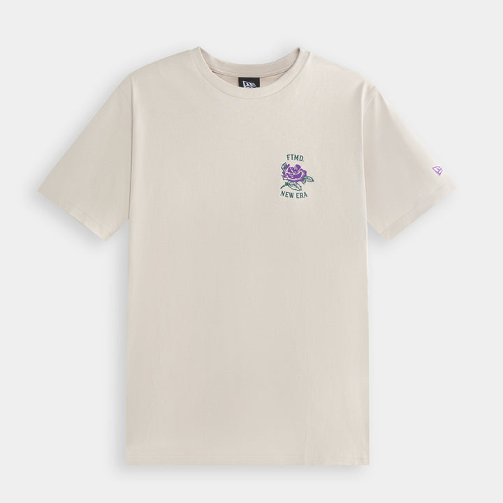 New Era x FTMD Beige Stone Short Sleeve T-Shirt