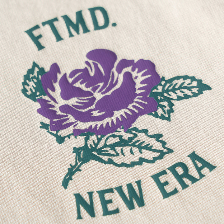 New Era x FTMD Beige Stone Short Sleeve T-Shirt