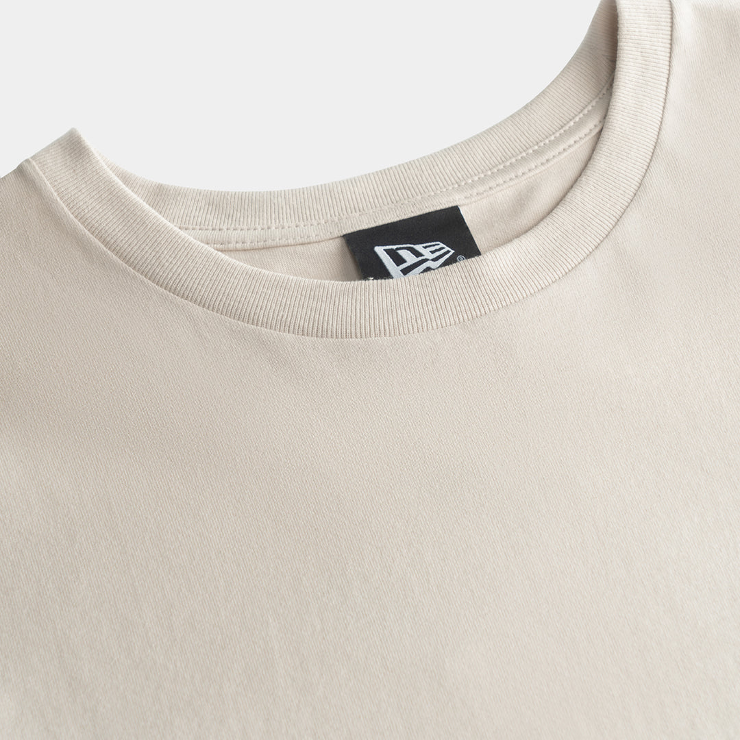 New Era x FTMD Beige Stone Short Sleeve T-Shirt